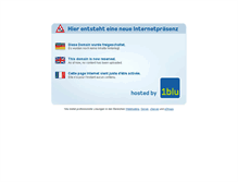Tablet Screenshot of blauwasser.eu